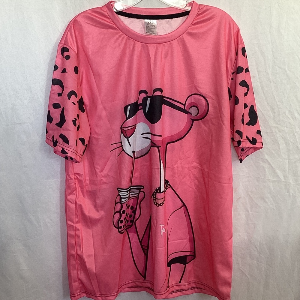 Pink shirt